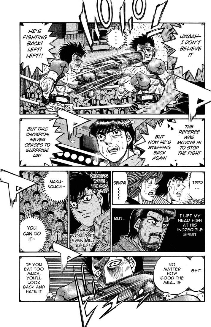 Hajime no Ippo Chapter 496 3